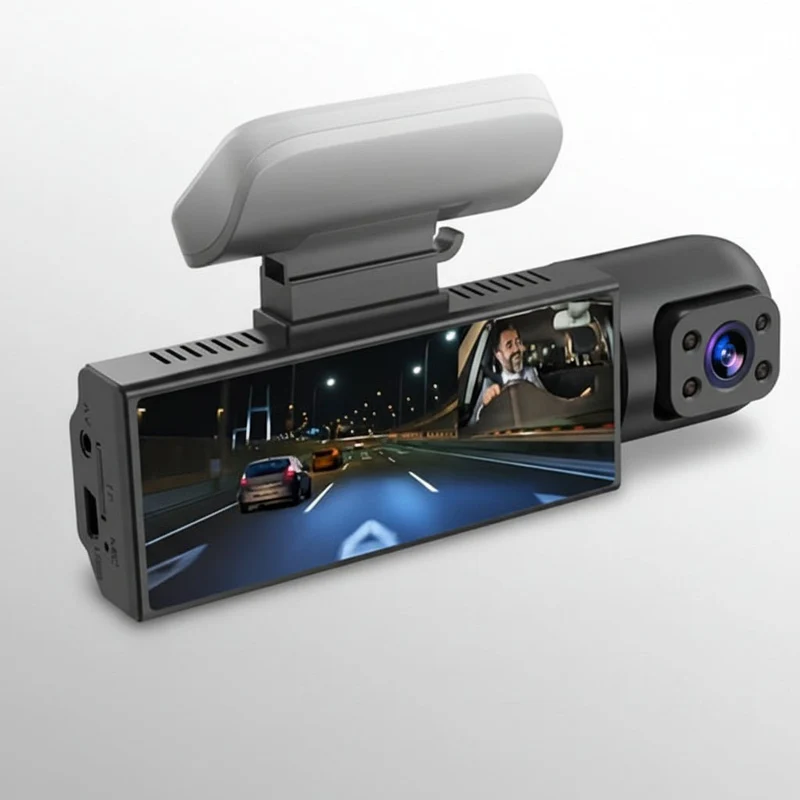 Avanceret Dash Cam med 1080P og G-Sensor til Bilsikkerhed