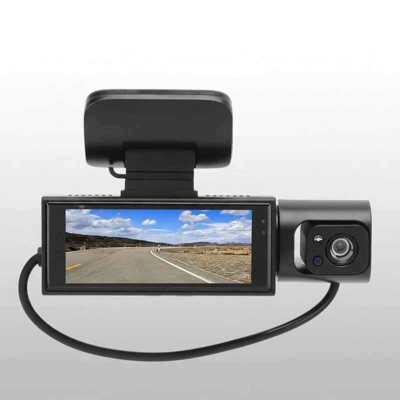 Avanceret Dash Cam med 1080P og G-Sensor til Bilsikkerhed