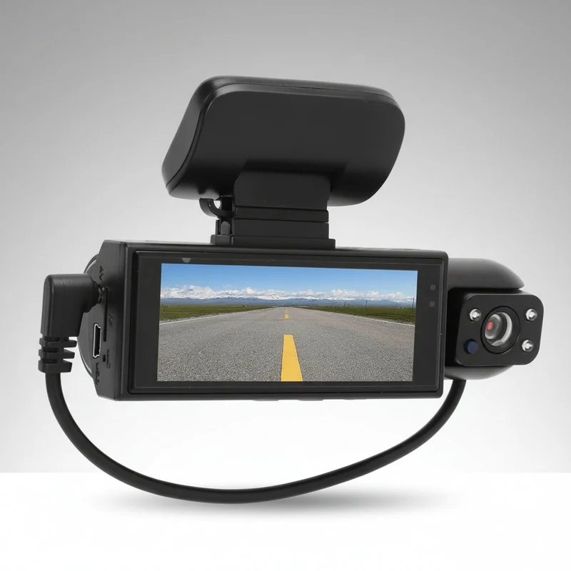 Avanceret Dash Cam med 1080P og G-Sensor til Bilsikkerhed