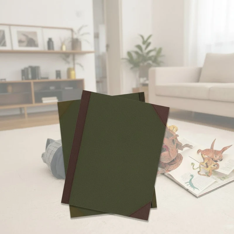3D Dinosaurbog med Interaktiv Læring for Børn