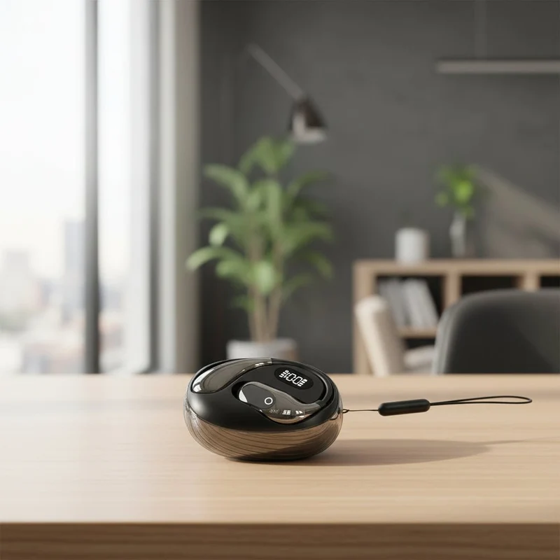 Trådløse AI Øretelefoner med Øjeblikkelig Oversættelse
