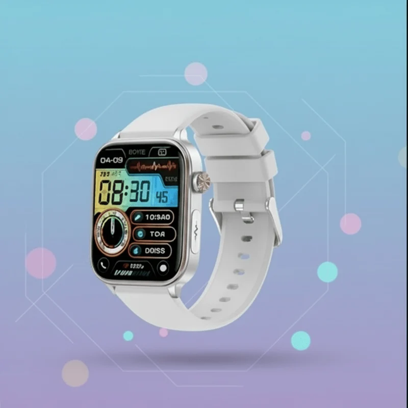 Avanceret Smartwatch med SOS og Blodsukkermåling