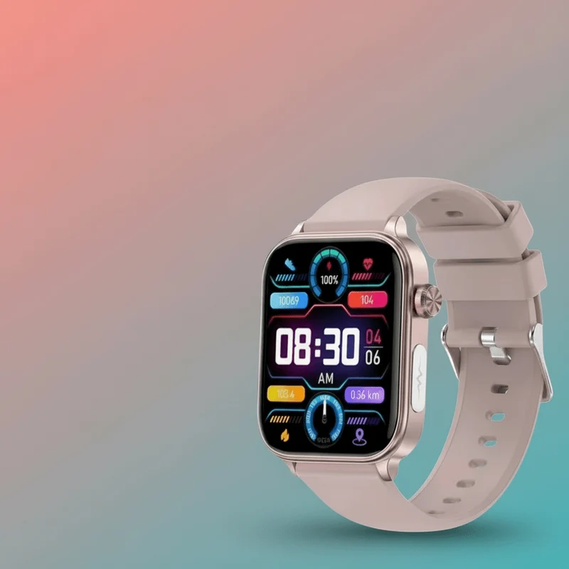 Avanceret Smartwatch med SOS og Blodsukkermåling