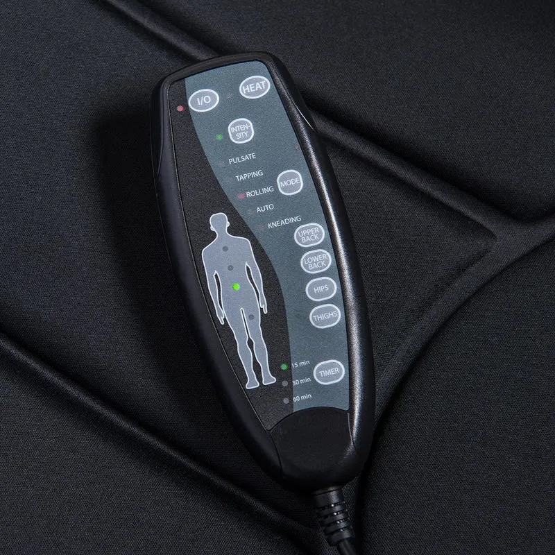 Massage Sædehynde med Varme til Bil - Optimal Komfort
