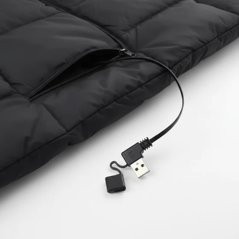Varm Kvindevest med Justerbar Varme og Slim Design