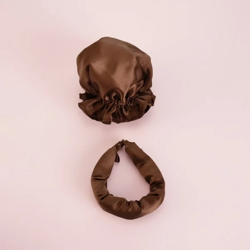 Varmefri Hårkrøller i Silke for Bløde Naturlige Bølger