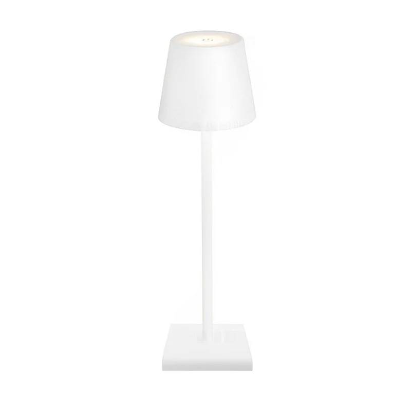 Bordlampe med Touch-Betjening – Elegant og Genopladelig LED