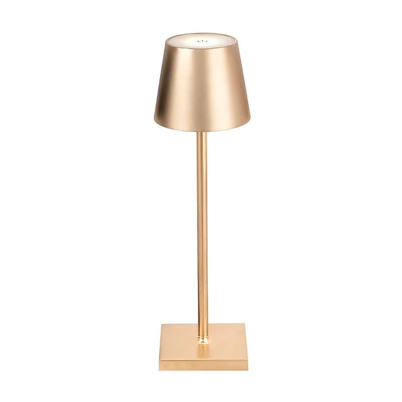 Bordlampe med Touch-Betjening – Elegant og Genopladelig LED