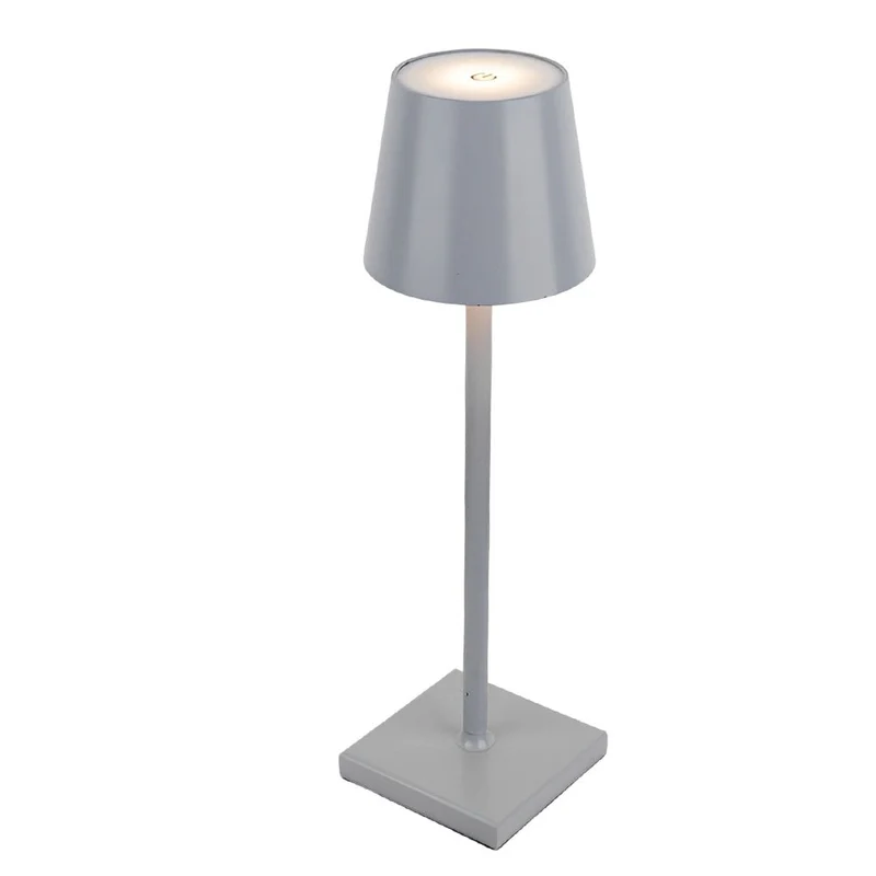 Bordlampe med Touch-Betjening – Elegant og Genopladelig LED
