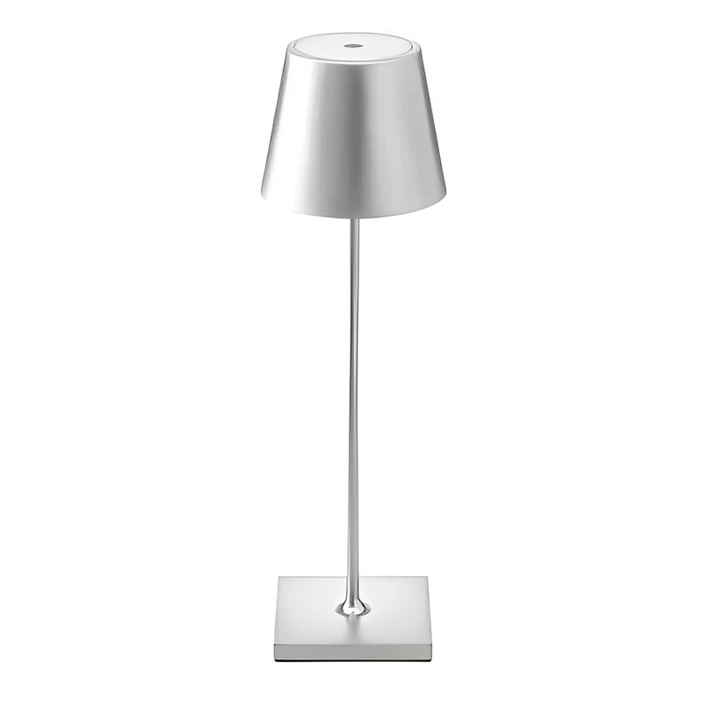 Bordlampe med Touch-Betjening – Elegant og Genopladelig LED
