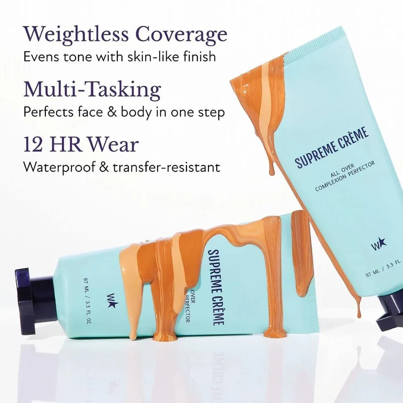 Fugtende Concealer med Naturlig Dækning og Lang Holdbarhed
