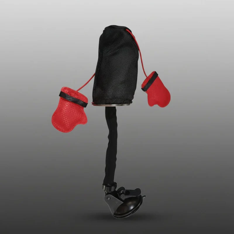 Katteleg Punching Bag - Aktiv Sjov og Motion for Din Kat