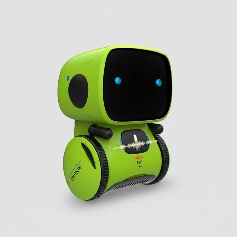 Interaktiv STEM Robotlegetøj med Stemmeaktivering til Børn