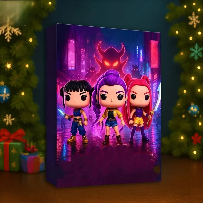Adventskalender med Anime-figurer: 24 Overraskelser til Samlere