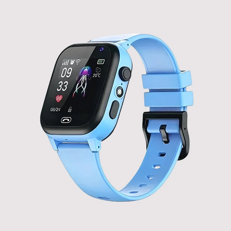 Børne Smartwatch GPS 4G - Sikkerhed & Eventyr i Én Enhed