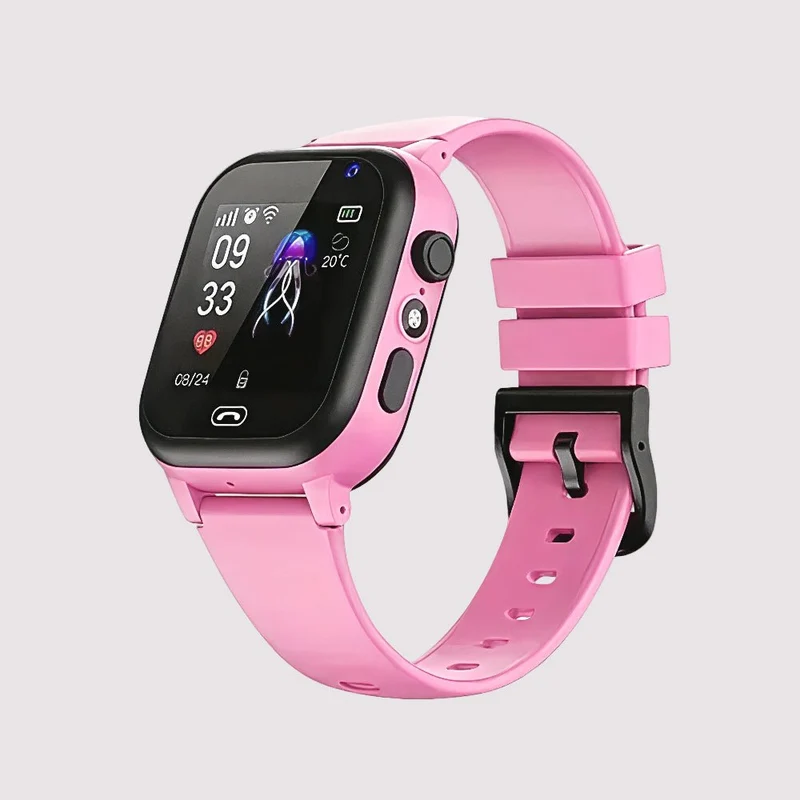 Børne Smartwatch GPS 4G - Sikkerhed & Eventyr i Én Enhed