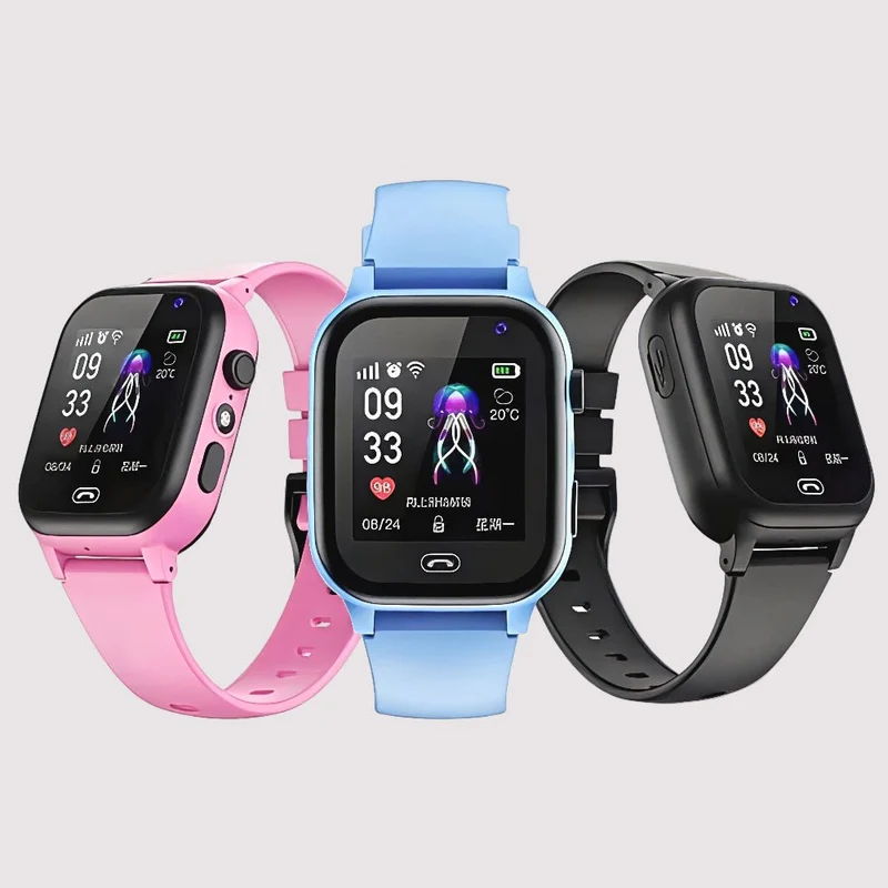 Børne Smartwatch GPS 4G - Sikkerhed & Eventyr i Én Enhed