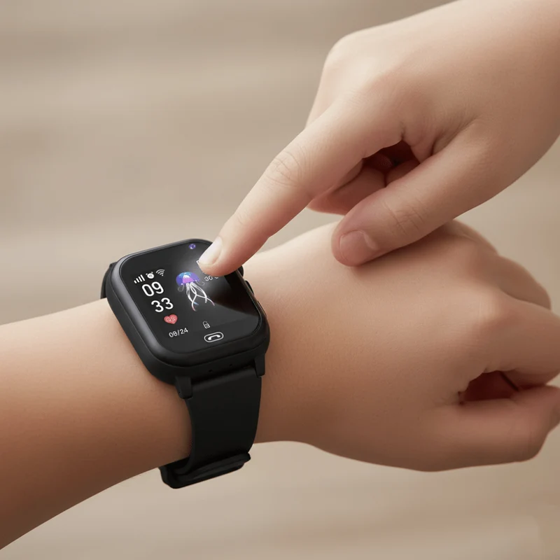 Børne Smartwatch GPS 4G - Sikkerhed & Eventyr i Én Enhed