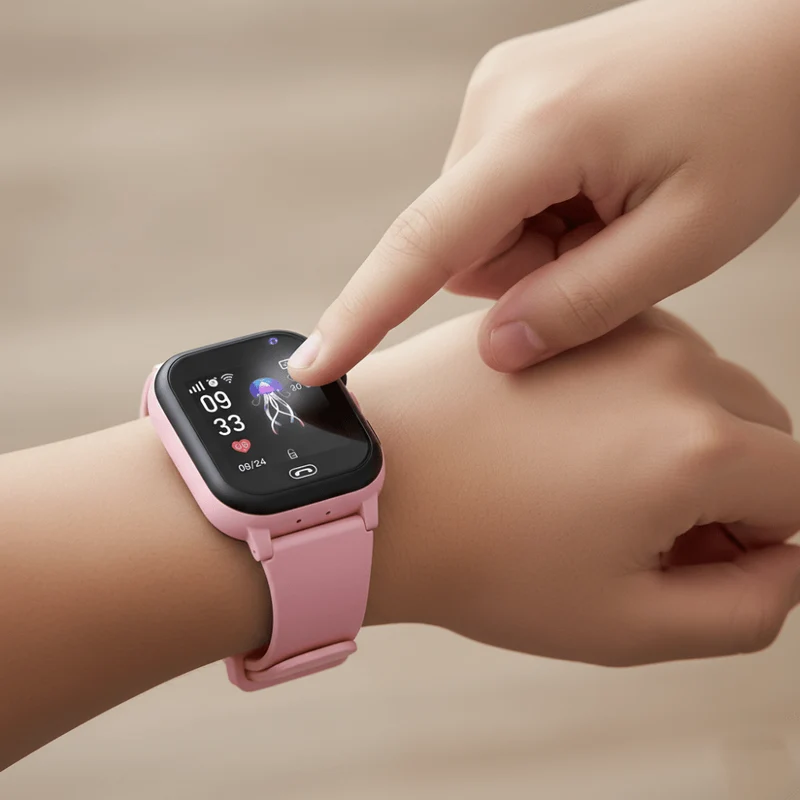 Børne Smartwatch GPS 4G - Sikkerhed & Eventyr i Én Enhed