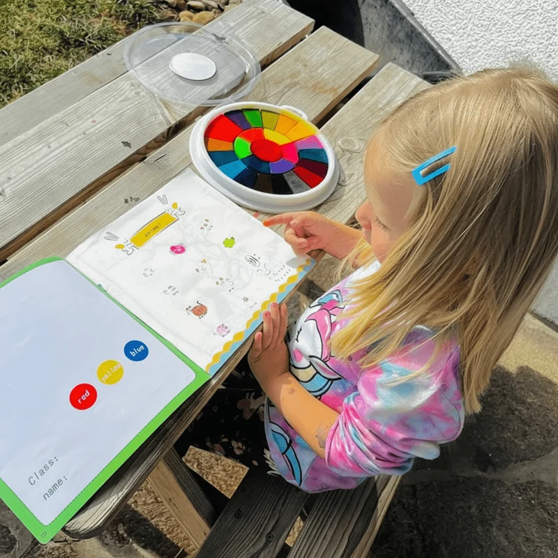 Sjovt Børnemalingssæt: Rodfrit og Kreativt Leg