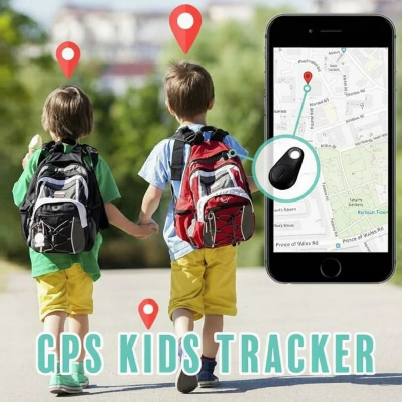 Børne GPS Tracker med Bluetooth og SOS – Sikkerhed i Hverdagen