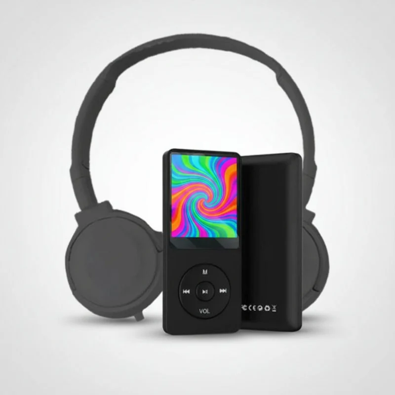MP3 Afspiller til Børn med HiFi Hovedtelefoner – Sikker Lydglæde