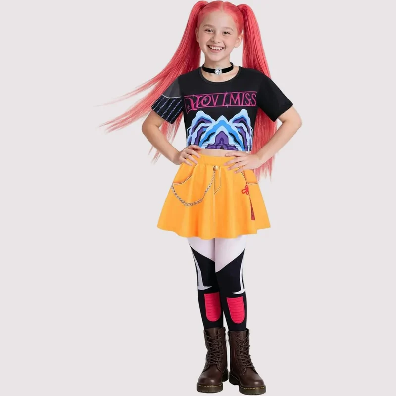 Kostume til Børne Popstjerne - Komfort og Stil i Én