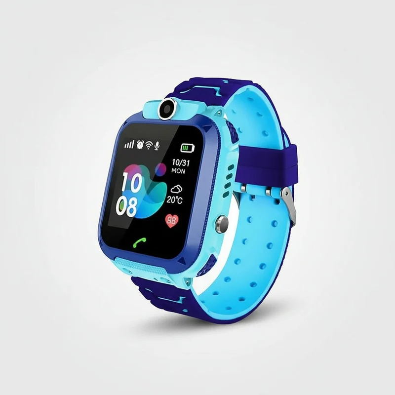 Børne-smartwatch med GPS og opkaldsfunktion for tryghed