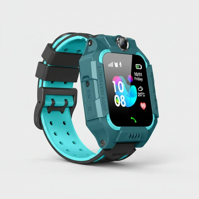 Børne-smartwatch med GPS og opkaldsfunktion for tryghed