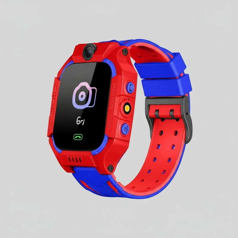 Børne-smartwatch med GPS og opkaldsfunktion for tryghed