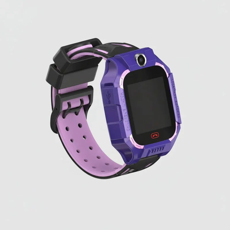 Børne-smartwatch med GPS og opkaldsfunktion for tryghed