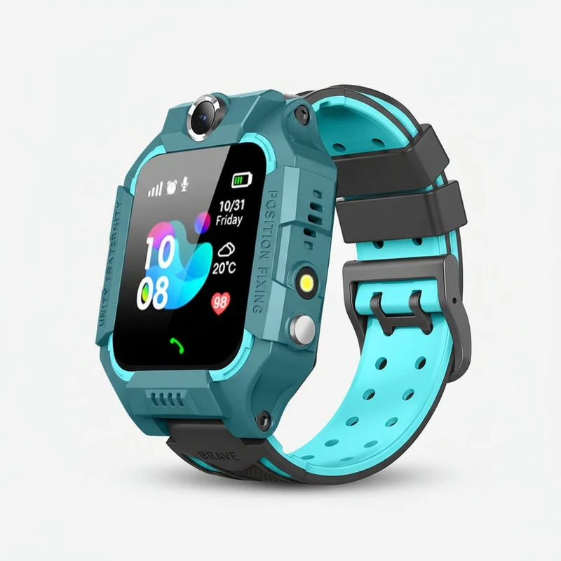 Børne-smartwatch med GPS og opkaldsfunktion for tryghed
