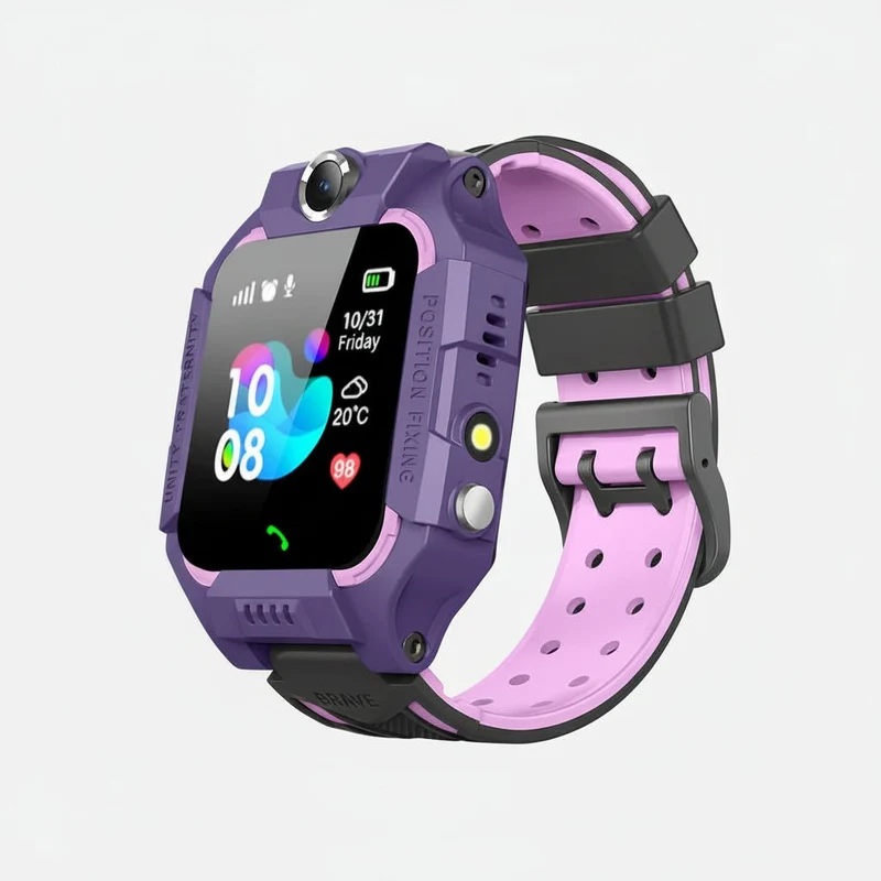 Børne-smartwatch med GPS og opkaldsfunktion for tryghed