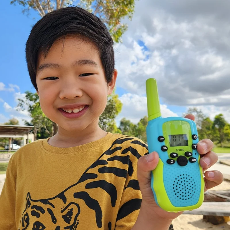 Børne Walkie Talkie Sæt – Perfekt til Udendørs Eventyr