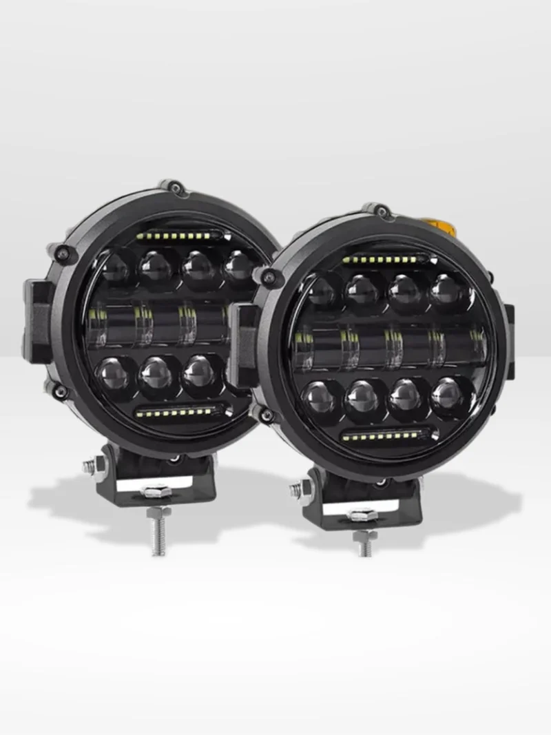 Kraftfuld LED Arbejdslampe til Bil og Off-Road