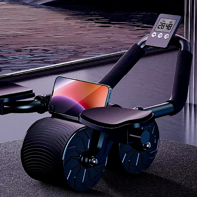 Intelligent Ab Wheel med Repetitionsmåler
