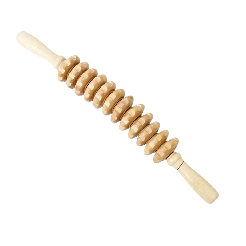 Naturlig Træmassager til Ryg og Krop