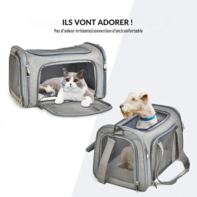 Sikker og Komfortabel Transporttaske til Hunde