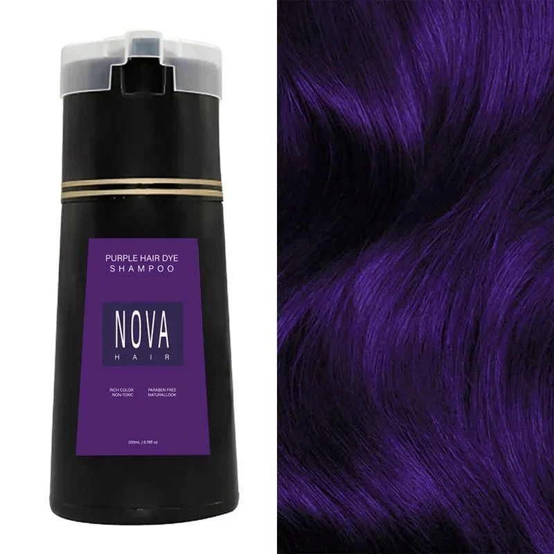 Øjeblikkelig Farveopfriskning Shampoo
