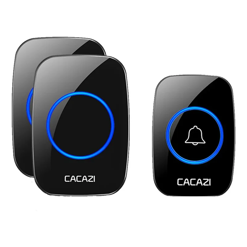 Trådløs Dørklokke med Bluetooth Klokke til Hjemmet