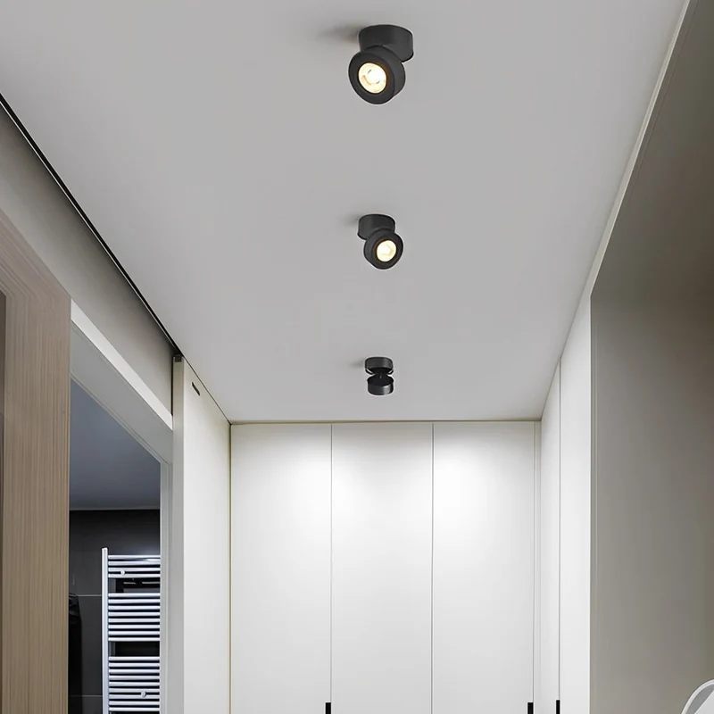 Fleksibel Rund LED Spotlampe til Elegant Belysning