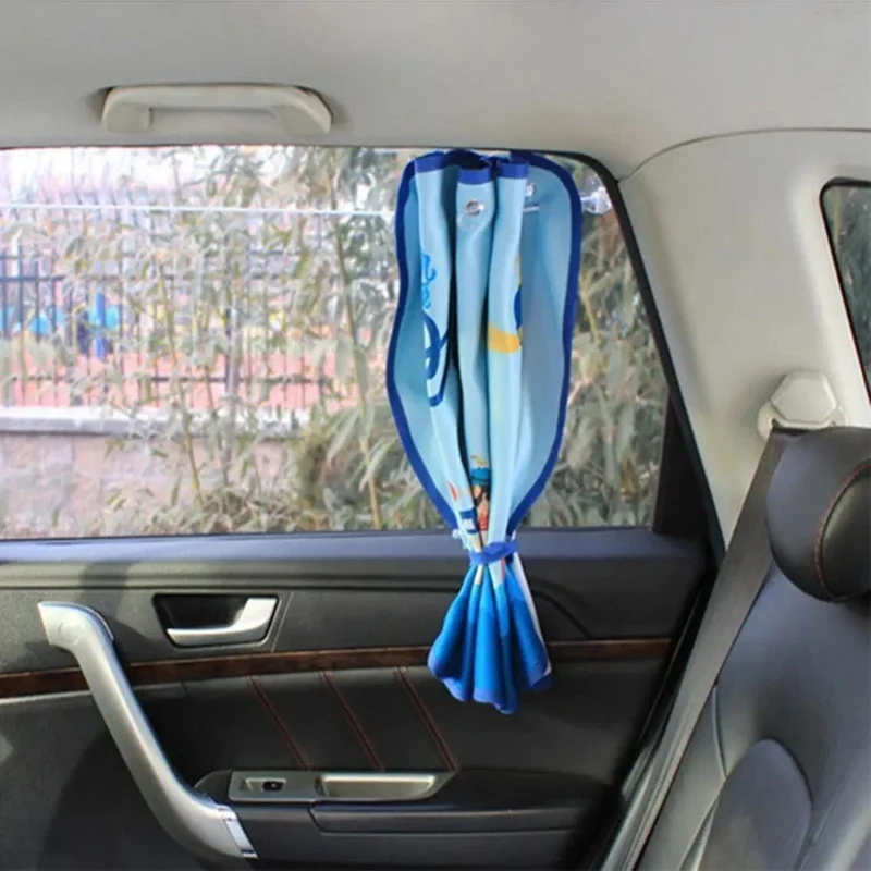Solbeskyttelse til Børn i Bilen - Perfekt til Små Passagerer