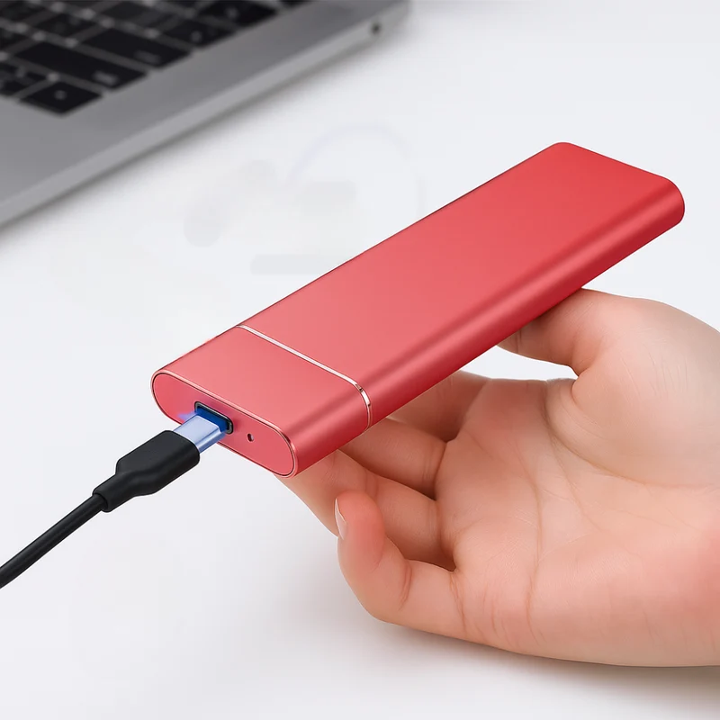 Hurtig Ekstern SSD til Professionel Dataopbevaring