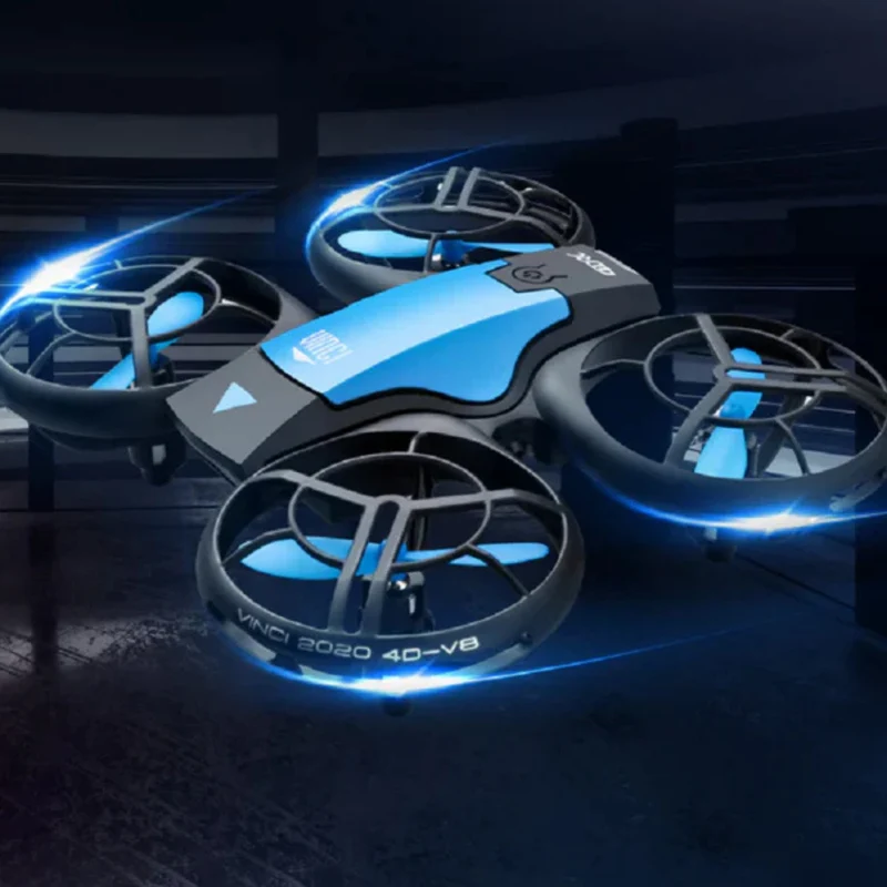 Sammenfoldelig 4K Drone med WiFi og HD Kamera