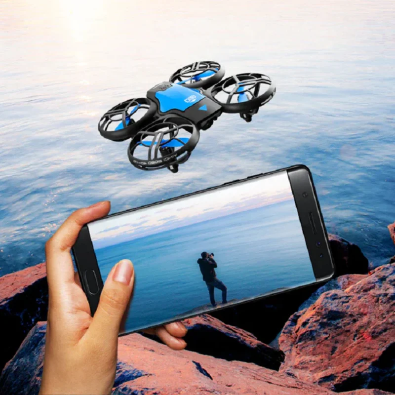Sammenfoldelig 4K Drone med WiFi og HD Kamera