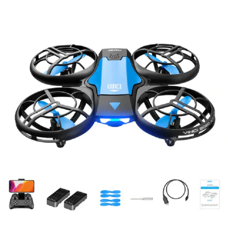 Sammenfoldelig 4K Drone med WiFi og HD Kamera