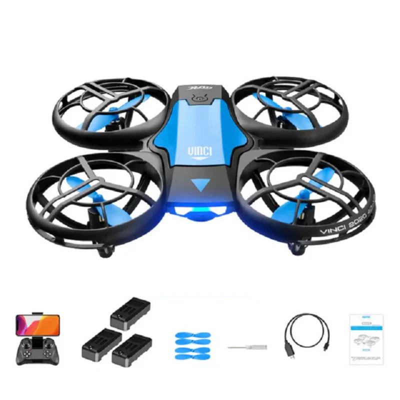 Sammenfoldelig 4K Drone med WiFi og HD Kamera