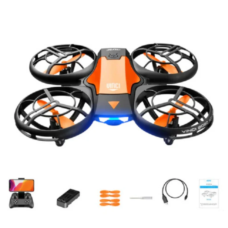 Sammenfoldelig 4K Drone med WiFi og HD Kamera