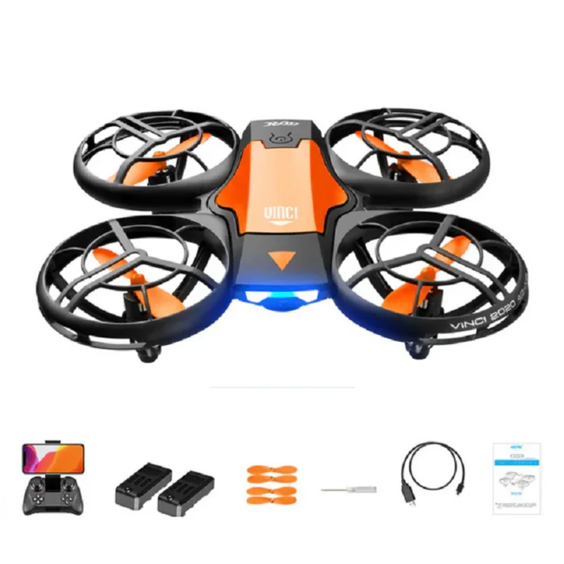 Sammenfoldelig 4K Drone med WiFi og HD Kamera