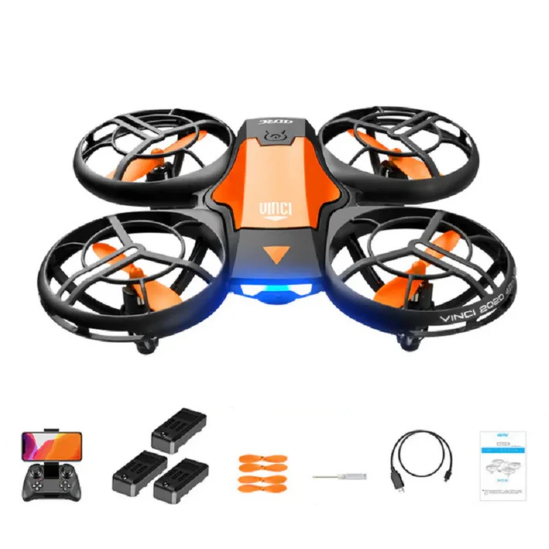 Sammenfoldelig 4K Drone med WiFi og HD Kamera